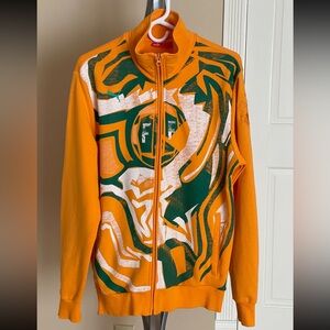 Puma Ivory Coast 🇨🇮 zip up ⚽️